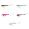 thumbnail image 3 of ruzhgo Fake Lure Fish Hook Sinking Attractive Professional Craftsmanship Firmness for Beginners Stability Artificial Bait Green Blue, 3 of 6