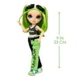 thumbnail image 3 of Rainbow High Jr High Jade Hunter - 9-inch GREEN Fashion Doll, 3 of 6