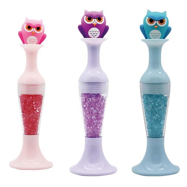 SUTENGDA 3 Pcs Stylos en Forme de Pot de Fleurs, Outils de Perçage, Stylo d'Art, Outil de Pointage
