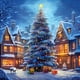 thumbnail image 1 of Kit Del Navidad Invierno Con DIY 5D 40x40cm, 1 of 9