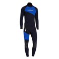 thumbnail image 3 of Traje de buceo para hombres de neopreno de 1,5 mm, protección para Azul S Sunnimix Traje de buceo para hombres, 3 of 8