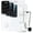 White, variant on Arboleaf 8-Electrode Body Fat Scale, High Precision Analyzer Tracks 50+ Metrics, Scale for Body Weight, with BMI, Body Fat, Muscle Mass, Full Body Composition Analyzer