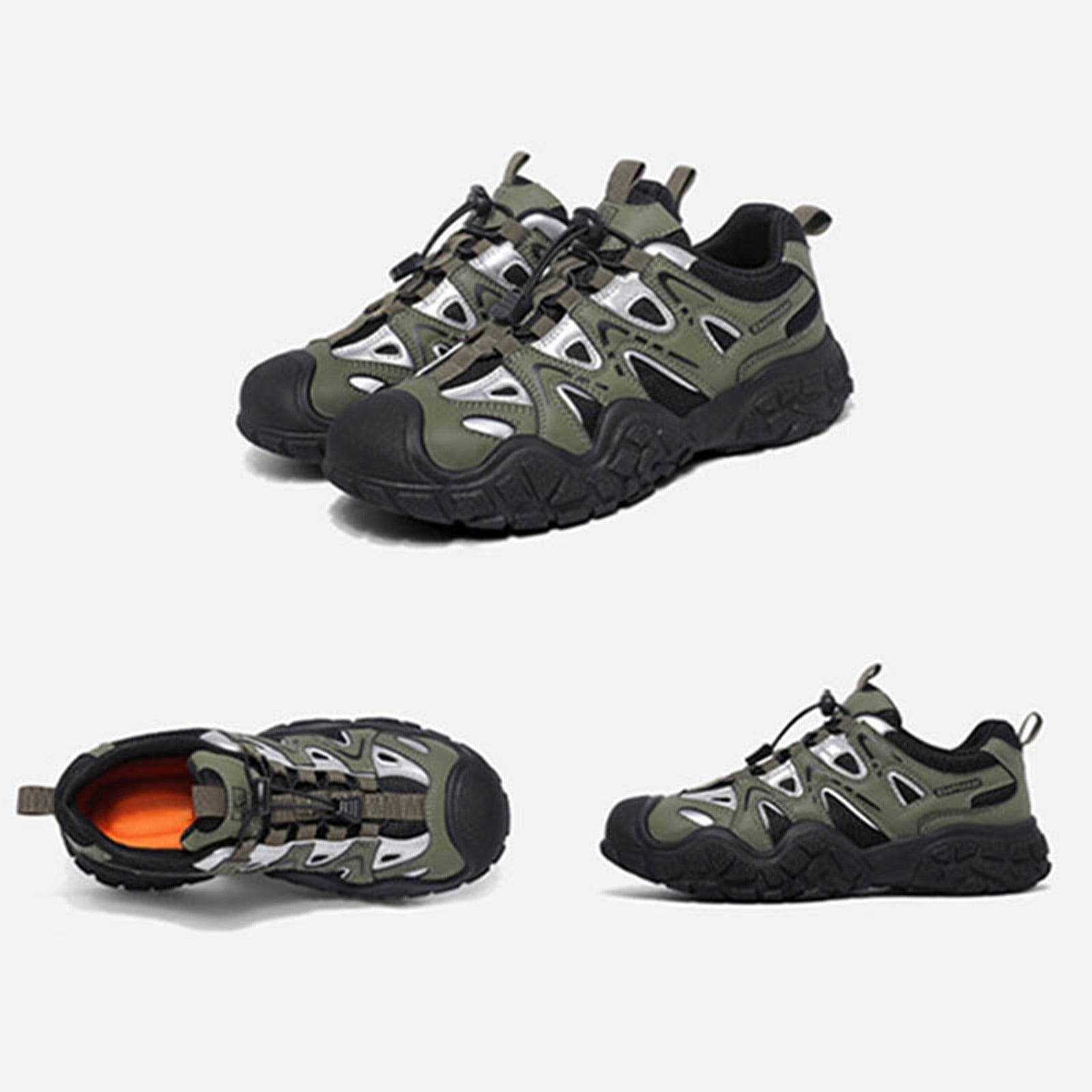 Win s Way Women's All Terrain Hiking Sneakers, Lightweight Cushioning Walking Shoes for Trekking & Adventures