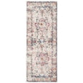 thumbnail image 3 of SAFAVIEH Madison Katina Traditional Runner Rug, Fuchsia/Ivory, 2'3" x 6' - Traditional Design, Fuchsia & Ivory, Non-Shedding & Easy Cleaning, Ideal for Living Room, Bedroom, Dining Space, Entryway, H, 3 of 11
