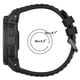 thumbnail image 3 of Correa de reloj de silicona correa de reloj de pulsera ajustable para Garmin Instinct 2X, 3 of 9