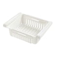 thumbnail image 4 of Cajón telescópico Nevera Caja de almacenamiento Deslice Alimentos Frutas Verduras Organizador Contenedor Cesta Soporte Advancent HA2578-02*2, 4 of 6
