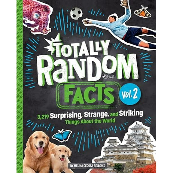 Pre-Owned Totally Random Facts Volume 2: 3,219 Surprising, Strange, and Striking Things about the World (Hardcover) 059351646X 9780593516461