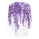 thumbnail image 4 of camisas de manga 3/4 para mujer camisetas gráficas con estampado lindo blusas casuales tallas grandes tops básicos jersey morado / m, 4 of 5