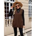 thumbnail image 6 of Zeagoo Women's Sweater Vest Oversized Sleeveless V Neck Pullovers with Pocket Knitted Fall Trendy, 6 of 6