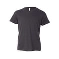 thumbnail image 1 of Bella Canvas Jersey Short-Sleeve Tee 3001Y, L, Dark Grey Heather, 1 of 3