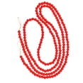 thumbnail image 3 of Round Xmas Beaded Garland, Home Decor, Christmas Tree Decoration, Wall Hanging Christmas Wooden Beads Garland For Holiday Fireplace Door Party Rojo 142cm BLESIY guirnalda de cuentas de madera, 3 of 6