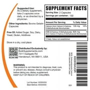 BulkSupplements HMB Capsules, 1000mg per Serving (300 Capsules - 150 Servings)