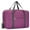 Thick Series Dark Purple, variant on For Spirit Airlines Personal Item Bag 18x14x8 Foldable Travel Duffel Bag Underseat Tote Carry on Luggage Duffle Overnight with Shoulder Strap