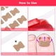 thumbnail image 5 of Parche de corrección de uñas encarnadas, 30 Uds., parche de pegamento de algodón elástico transpirable, herramienta de pedicura con Clip para uñas de los pies dobladas Xemadio LL-0392, 5 of 6