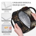 thumbnail image 3 of Easygdp Noble Style Bald Eagle Bolsa de Almuerzo Insulada Grande, Forro de Aluminio, Diseño Espacioso, a Prueba de Fugas, Ideal para Trabajo, Picnics, Viajes y Actividades al Aire Libre, 3 of 6