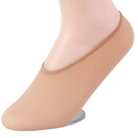 

10 Pair Female Invisible Liner Socks Ultra-Thin and Breathable No Show Peds Antiskid Bottom Socks