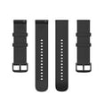 thumbnail image 4 of 22mm Solid Color Silicone Sports Watch Strap Sweat Proof with Fashionable Design for Easy Replacement in, 4 of 4