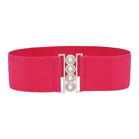 Womens 3" Elastic Belt 50's Handmade In The USA