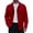 Red, variant on Alivor Men's Casual Shirt Jacket Button-Up Shirt Long Sleeve Lightweight Jacket With Pockets S-3XL