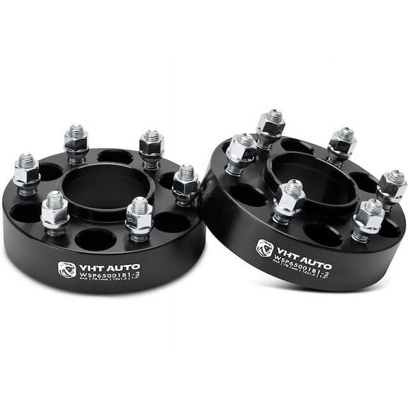 Wheel Spacer Kit 2 - Compatible with 2002 - 2009 Chevy Trailblazer 2003 2004 2005 2006 2007 2008