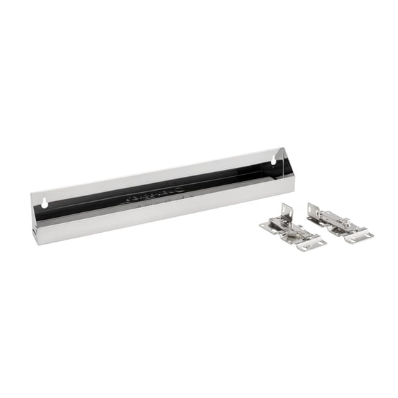 Rev-A-Shelf 6541-19-52 19 Inch Kitchen Sink Tip-Out Tray, Stainless Steel