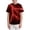 A205-Red, variant on Short Sleeve Uniform Shirts for Toddler Boys T Shirts Sleeve Boy's Cotton Short Sleeve Crew Neck T Shirt,Size 8-9 Years