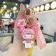thumbnail image 1 of Sanrio-Llavero de Hello Kitty para mujer, llavero de coche de dibujos animados de animales Kawaii, Kuromi Cinnamoroll, adornos colgantes de mochila, regalo de cumpleaños Fivean unisex, 1 of 2