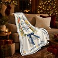 thumbnail image 3 of Thank You Appreciation Floral, Cozy Friendship Quote Scene, Warm Flannel Blanket for Living Room and Reading Nook, Art Lovers Thank You Gift, Artistic Home Decor, 3 of 9