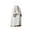 Grey, variant on UACY Kids Rain Poncho with Hood Lightweight Emergency Raincoat Reusable Boys and Girls Rain Jacket for Travel Outdoor (Blue, 8-10 Years)