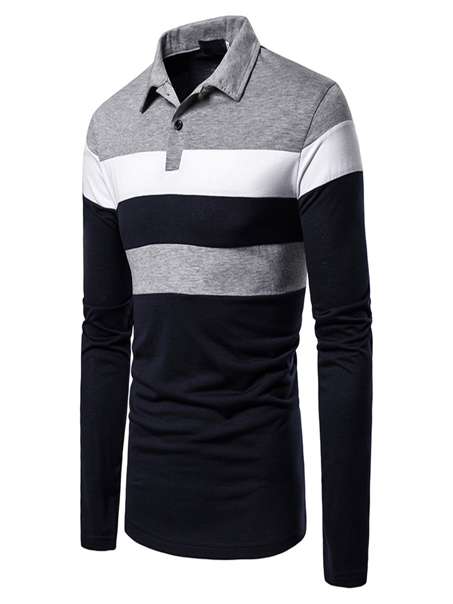 black polo t shirt full sleeve