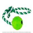 thumbnail image 1 of Juguete para Perro Pets & More Pelota con Cuerda y Nudo Varios Colores 1 Pza, 1 of 4