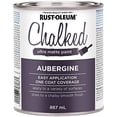 thumbnail image 1 of 887mL Chalked Ultra Matte Aubergine Latex Paint, 1 of 1