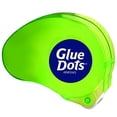 thumbnail image 2 of Dot N Go GD119 Removable Glue Dots Dispenser, Green - Case of 6, 2 of 2