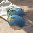 thumbnail image 5 of Walleva Titanium Non-Polarized Replacement Lenses for Oakley Shocktube Sunglasses, 5 of 5