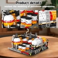 thumbnail image 3 of Remocguys Transport Storage Building Sets Compatible with Lego Chemical Factory Plant Model Toy for Adults Boy 743PCS, 3 of 7