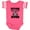 Football Pink and White, variant on Inktastic Future Scuba Diver Boys or Girls Baby Bodysuit