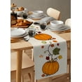 thumbnail image 6 of Coral Carpet Orange Table Runner ration Home r Dinner Table ration Table r, 6 of 6