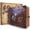 Balloon, variant on Nuao Our Adventure Book Scrapbook Photo Album 11.9 X 7.6 Inch 80 Pages, 3D Embossed Hard Cover DIY Memory Scrap Book for Wedding, Anniversary, Travel