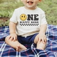thumbnail image 4 of One Happy Dude 1st Birthday Matching Family Outfits for Baby Girls and Mom and Dad Natural Shirt 18 Months, 4 of 8