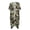 Camouflage with Palm Tree Print, variant on Distressed American Flag Kimono Cover Up - Lightweight Breathable Beachwear for Summer Vacation, Pool & Resort - Women's Loose Fit Swimsuit Coverup