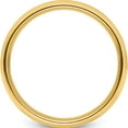 thumbnail image 2 of 14K Yellow Gold Light Comfort Fit Brush Satin Fancy Band (Size 11) Made In United States yb111l-11, 2 of 5