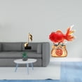 thumbnail image 2 of Figura decorativa de escritorio con forma de nota musical, estatua de Feng Shui, adorno de resina, ideal para el hogar, la oficina o la sala de es, 2 of 8