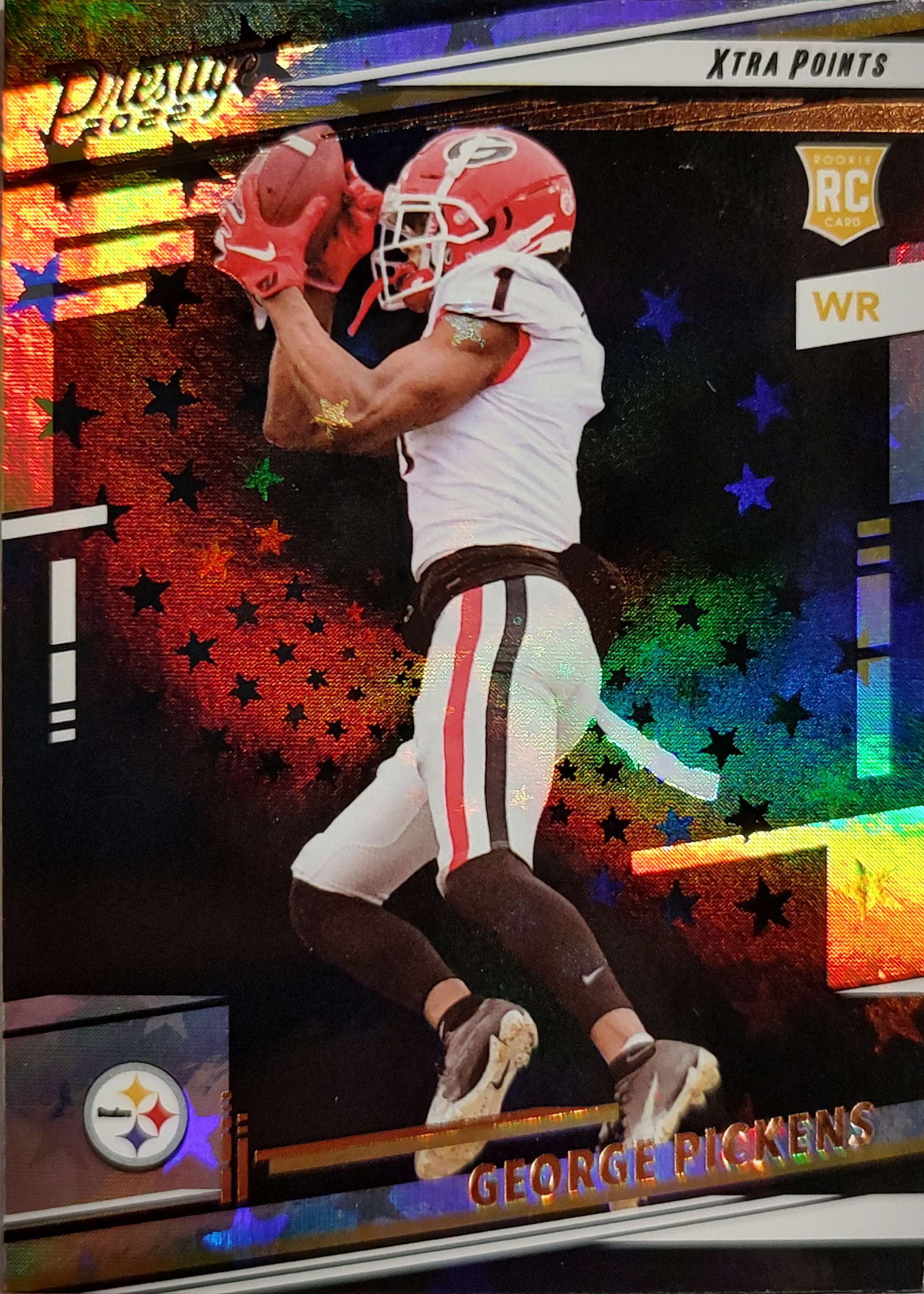 NFL 2021 Panini Mosaic Ja'Marr Chase Trading Card #307 (Rookie