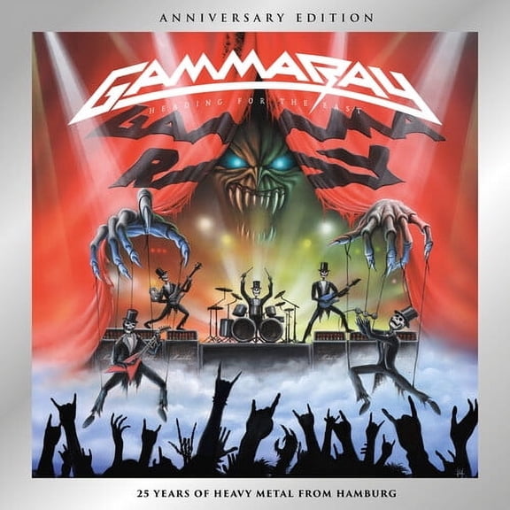Gamma Ray - HEADING FOR THE EAST - Music & Performance - CD