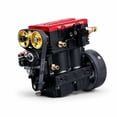 ENGINEKIT F2 7.5cc Twin-Cylinder 4-Stroke Gasoline Water-Cooled Real ...