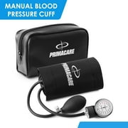 PrimaCare Classic Series DS-9197-BKWM Portable Analog Upper Arm Blood Pressure Monitor Kit with Black Carrying Case