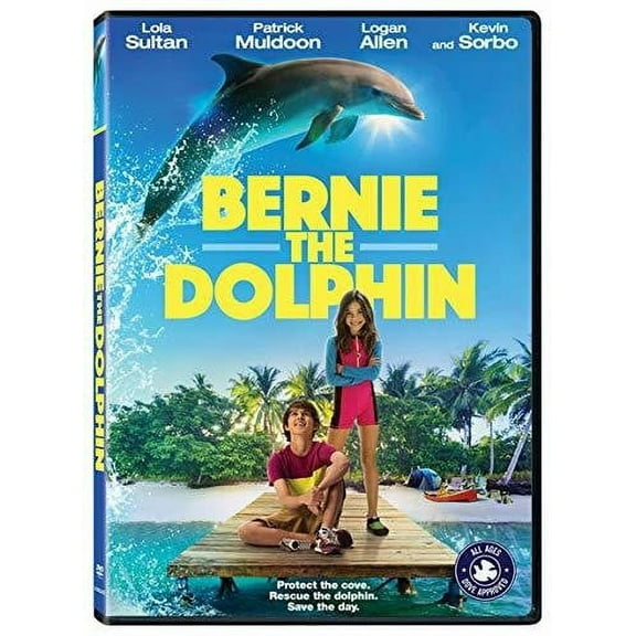 Bernie The Dolphin (DVD)