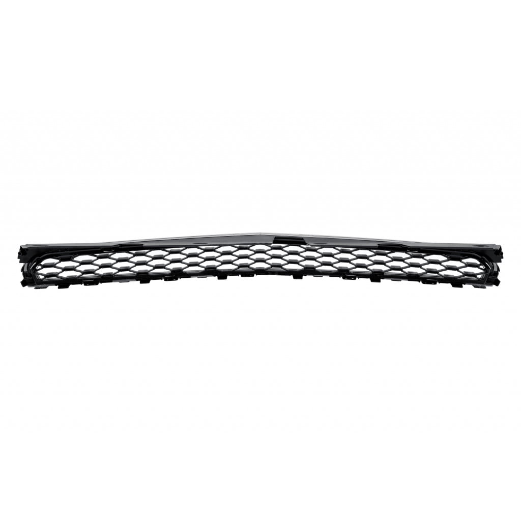 For Chevy Equinox Grille Assembly 2010 11 12 13 14 2015 | Chrome Shell w/ Painted Black Insert | Plastic | CAPA | GM1200622 | 25798744