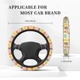 thumbnail image 5 of Balery Steering Wheel Covers Vintage Cup Elastic Skidproof Steering Wheel Protective Cover Case Fit Universal Auto Accessories Decor, 5 of 8