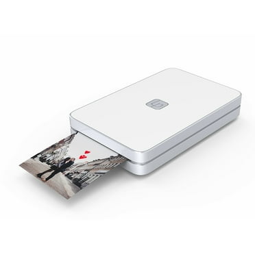 Lifeprint 2x3 Hyperphoto Printer for iPhone & Android - White